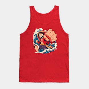 luffy Tank Top